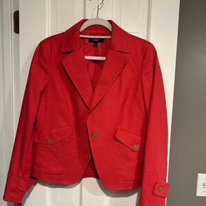 Talbots Woman’s Crop Jacket